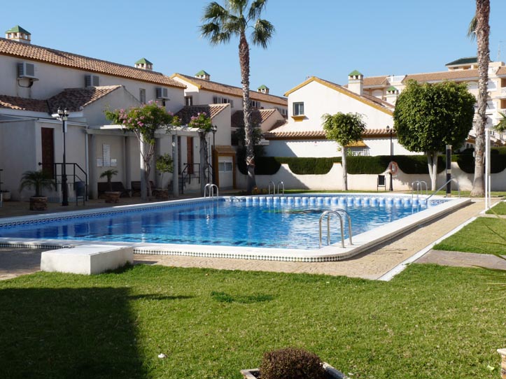 Cabo Roig Rental Apartment - Large Picture - Pool and Gardens